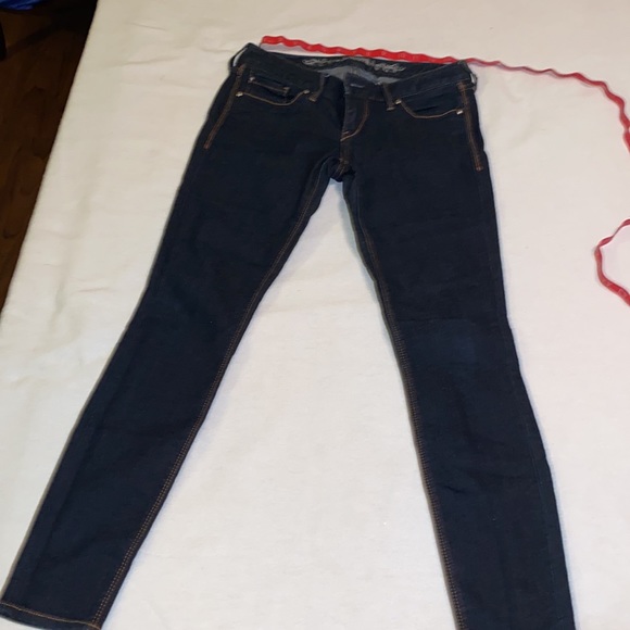 COPY - Express Zelda Slim Ultra Low Rise Jean Legging Sz 0s - Picture 4 of 6